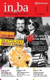 Obálka e-magazínu IN.BA 5/2014