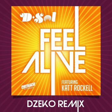 Obálka uvítací melodie Feel Alive (feat. Katt Rockell) [Dzeko Remix]
