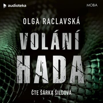 Obálka audioknihy Volání hada