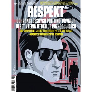 Obálka audioknihy Respekt 28/2024