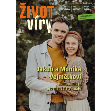 Obálka audioknihy Život víry 2021/12