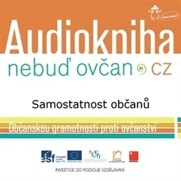 Obálka audioknihy Samostatnost občanů