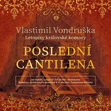 Obálka audioknihy Poslední cantilena