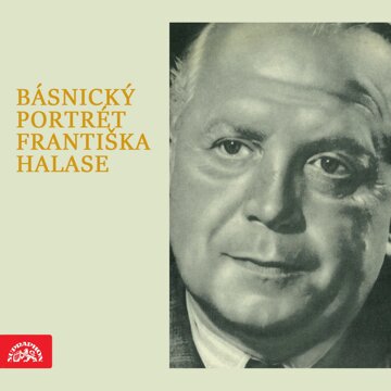 Obálka audioknihy Básnický portrét Františka Halase