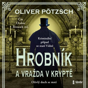 Obálka audioknihy Hrobník a vražda v kryptě