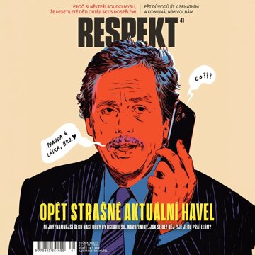 Obálka audioknihy Respekt 41/2026