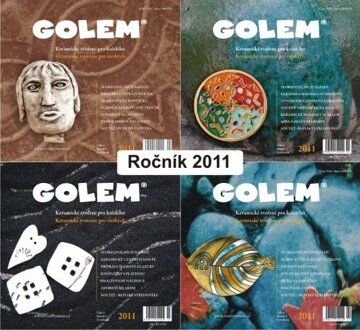 Obálka knihy Golem ročník 2011