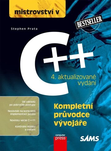 Obálka knihy Mistrovství v C++ 4. aktualizované vydání