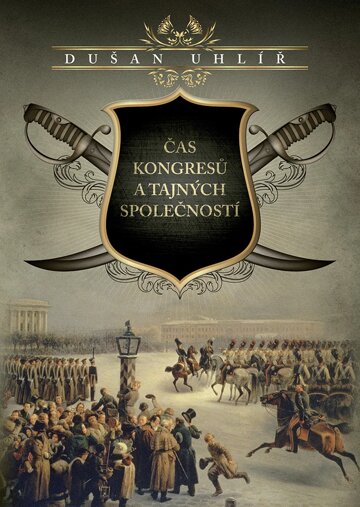 Obálka knihy Čas kongresů a tajných společností