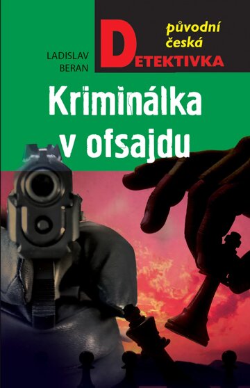 Obálka knihy Kriminálka v ofsajdu