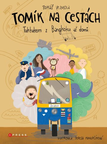 Obálka knihy Tomík na cestách