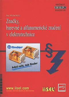 Obálka knihy Značky, barevné a alfanumerické značení v elektrotechnice