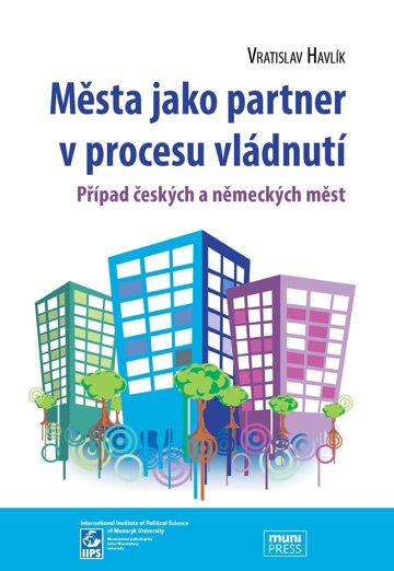 Obálka knihy Města jako partner v procesu vládnutí