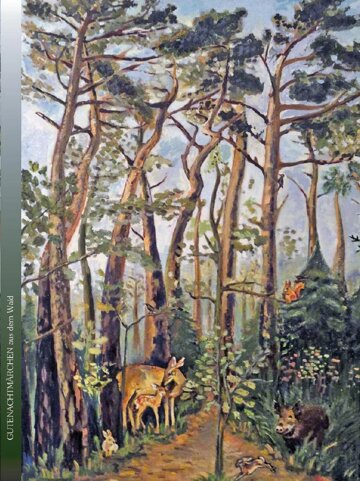 Obálka knihy Gutenachtmärchen aus dem Wald