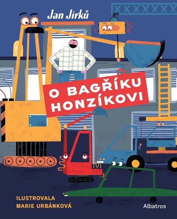 Obálka knihy O bagříku Honzíkovi