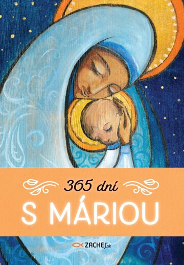Obálka knihy 365 dní s Máriou