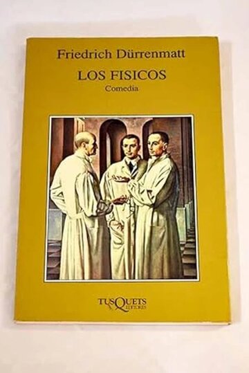 Obálka knihy Los fisicos