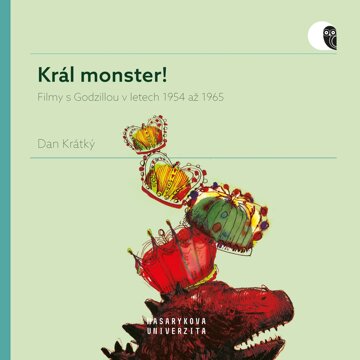 Obálka knihy Král monster!