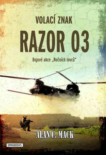 Obálka knihy Volací znak Razor 03
