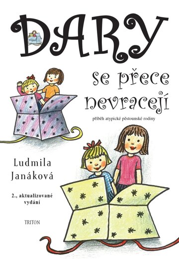 Obálka knihy Dary se přece nevracejí