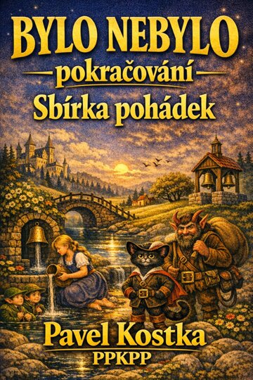 Obálka knihy Bylo nebylo – pokračování
