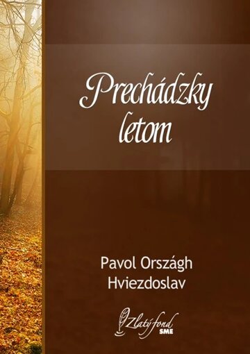 Obálka knihy Prechádzky letom