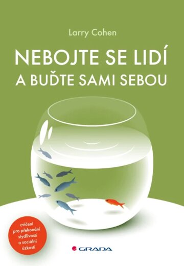 Obálka knihy Nebojte se lidí a buďte sami sebou