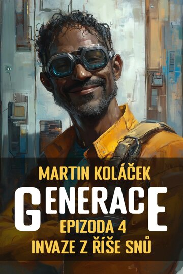 Obálka knihy Generace