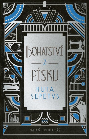 Obálka knihy Bohatství z písku