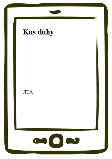 Obálka knihy Kus duhy