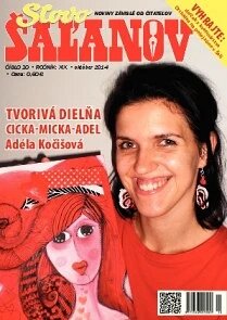 Obálka e-magazínu Slovo Šaľanov 10/2014