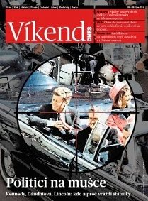 Obálka e-magazínu Víkend DNES Magazín - 25.10.2014