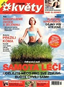 Obálka e-magazínu Týdeník Květy 44/2014