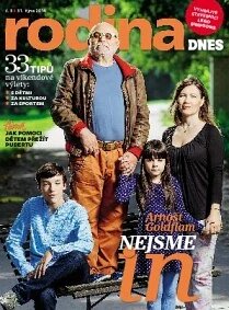 Obálka e-magazínu Magazín RODINA 31.10.2014