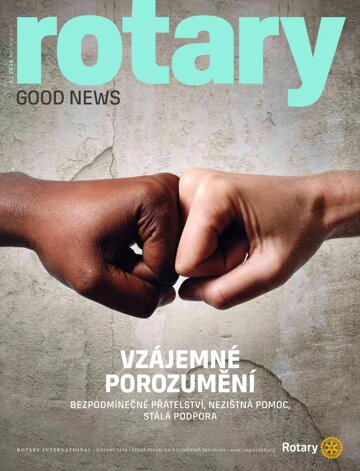 Obálka e-magazínu Rotary Good News 2 / 2015