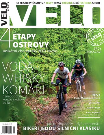 Obálka e-magazínu Velo 6/2015