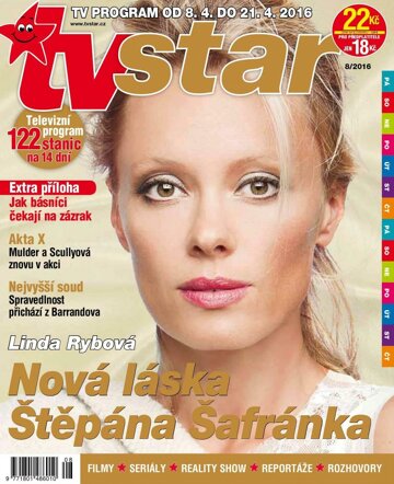 Obálka e-magazínu TV Star 8/2016