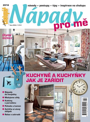 Obálka e-magazínu Nápady pro mě II - 2016