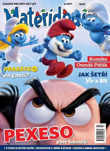 Obálka e-magazínu Mateřídouška 3/2017