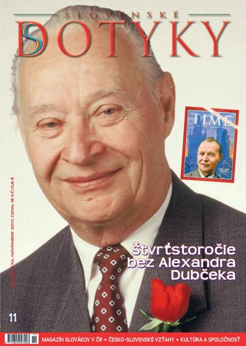 Obálka e-magazínu SLOVENSKÉ DOTYKY 11/2017