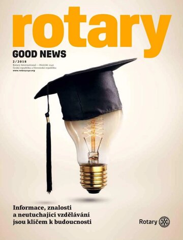 Obálka e-magazínu Rotary Good News 2/2018