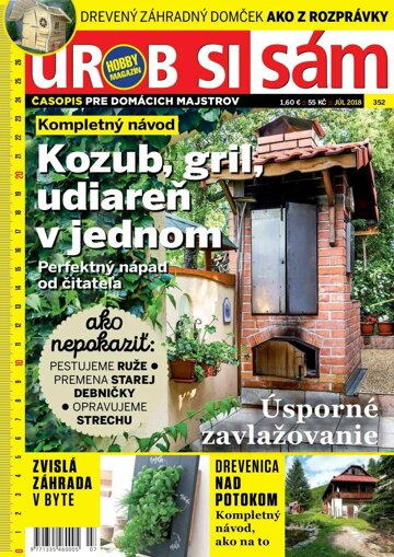Obálka e-magazínu Urob si sám 7/2018