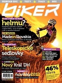 Obálka e-magazínu BIKER 7/2011