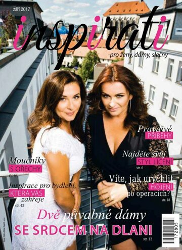 Obálka e-magazínu ženydámyslečny září 2017 Inspirati