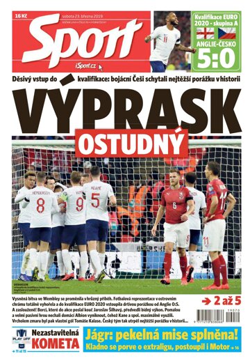 Obálka e-magazínu Sport 23.3.2019