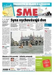 Obálka e-magazínu SME 13.11.2012