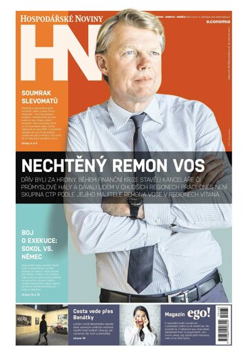 Obálka e-magazínu Hospodářské noviny 133 - 12.7.2019