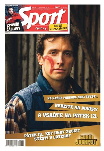 Obálka e-magazínu Sport 13.12.2019