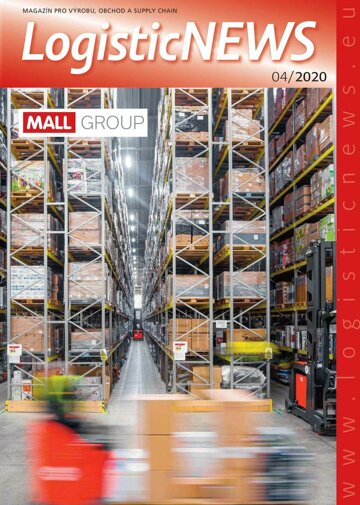 Obálka e-magazínu Logistic News 4/2020