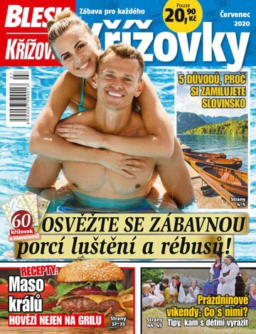 Obálka e-magazínu Blesk Křížovky 7/2020